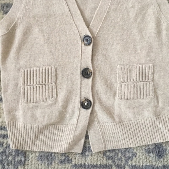 BR Luxury Cashmere Blend Vest - Picture 3 of 5
